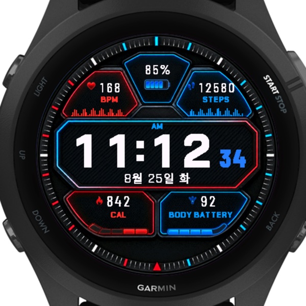 Cyber Dashboard HUD · Screenshot 0