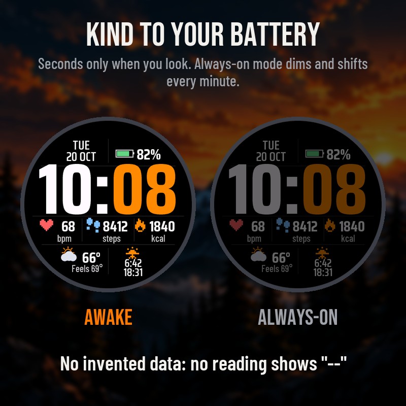 Clear Time · Screenshot 3