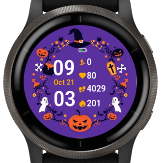 Halloween Wreath · Screenshot 0