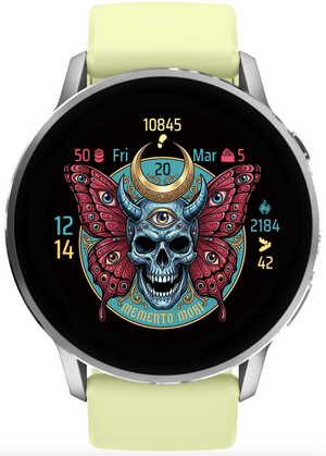 Butterfly Skull 6