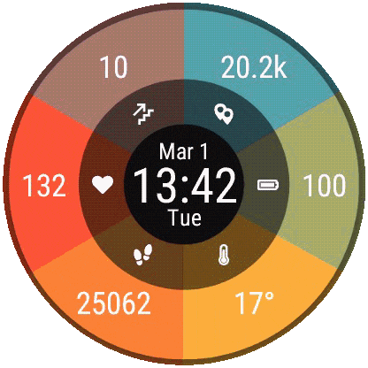 Color Wheel (Multi Themes) · Screenshot 0