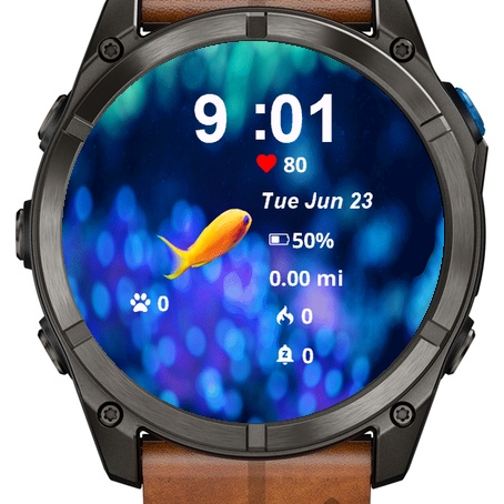 Yellow Fish Swimming Ocean · Screenshot 1