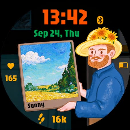 VanGogh Weather · Screenshot 3
