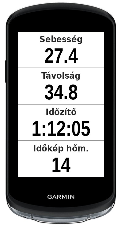 Időkép Temperature · Screenshot 1