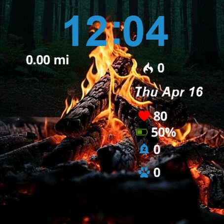 Fire Woods · Screenshot 0