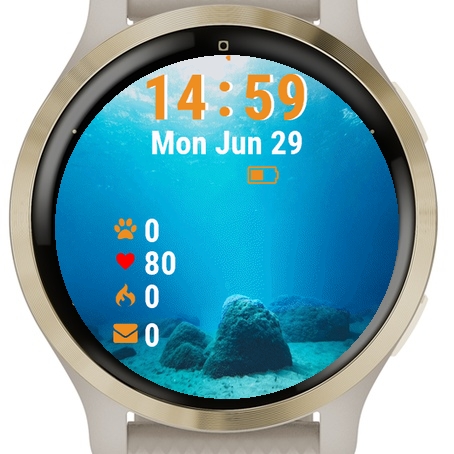 Underwater View Rock Ocean · Screenshot 0