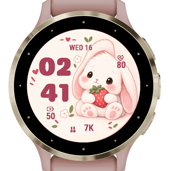 Straw Berry Bunny · Screenshot 3