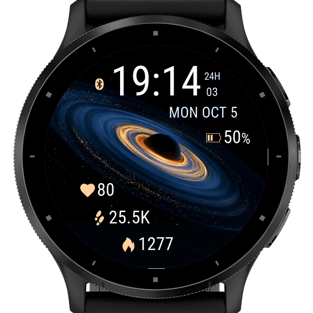 Golden Orbit · Screenshot 1