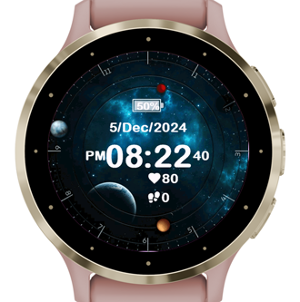 Space Clock · Screenshot 0