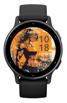 Orange Muscle · Screenshot 1