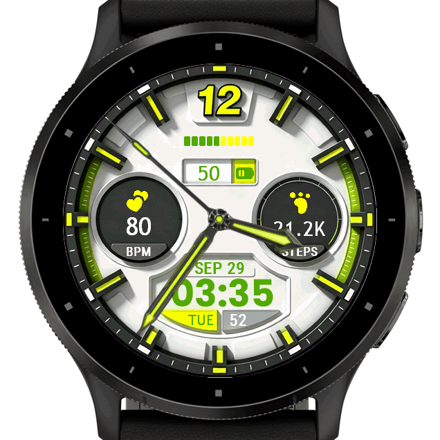 Bold Chrono · Screenshot 2