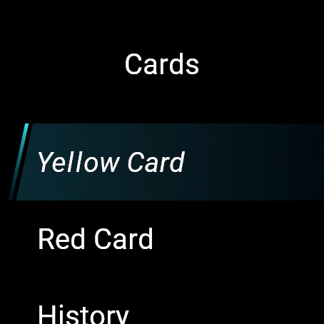 Rugby Ref - Rugby Referee Assistant · Screenshot 3