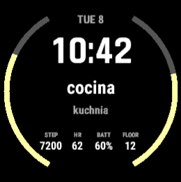 Lexicon | Spanish Vocabulary Watch Face - StateCue · Screenshot 4