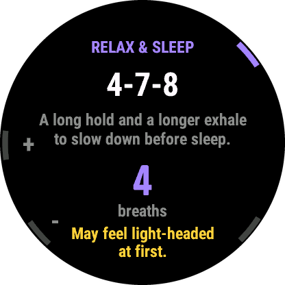 BreathPacer · Screenshot 3