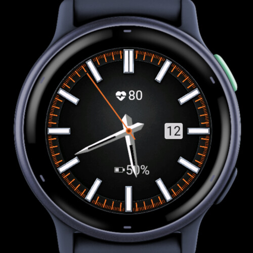 Modern Analog Orange · Screenshot 0