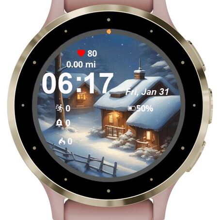 Cottage Winter · Screenshot 0