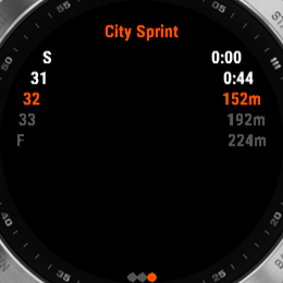 Orienteering Splits · Screenshot 4
