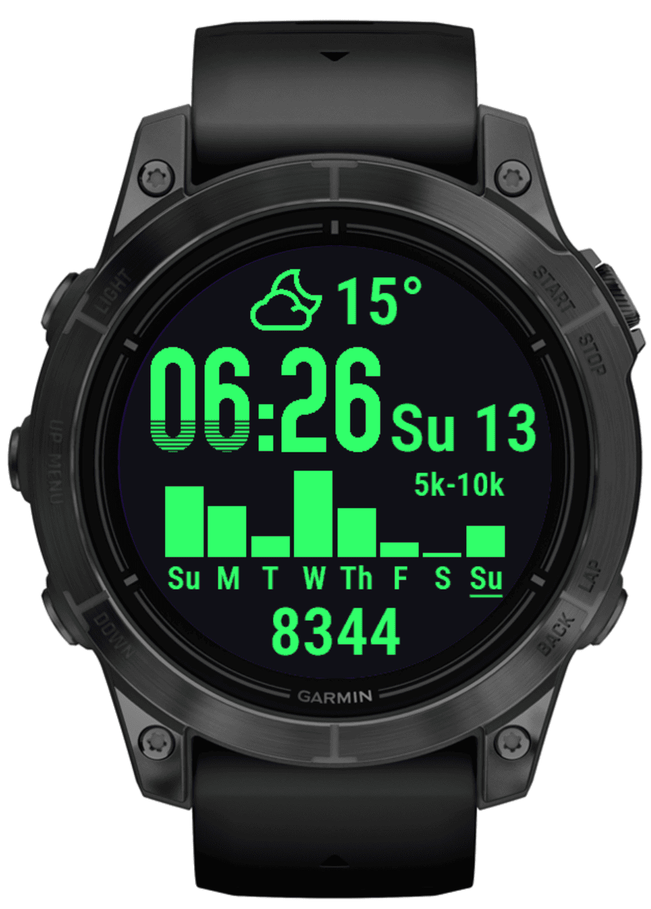 XL Health Tracker · Screenshot 3
