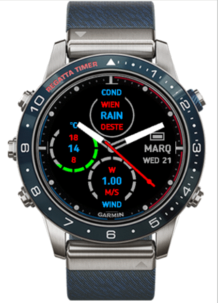 MARQ Captain MB 3