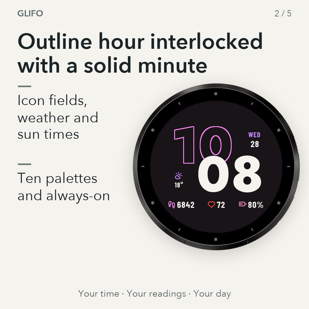 Glifo · Screenshot 1