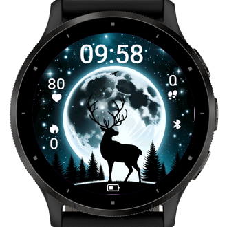 Moonlit Deer · Screenshot 1