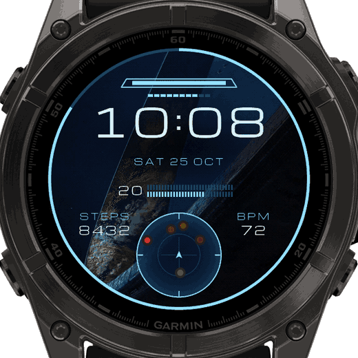Halo Spartan Master Chief HUD Mjolnir Helmet Watch · צילום מסך 0