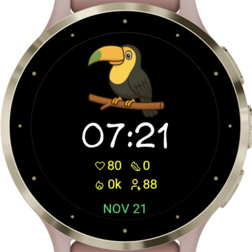 Toucan · Screenshot 1