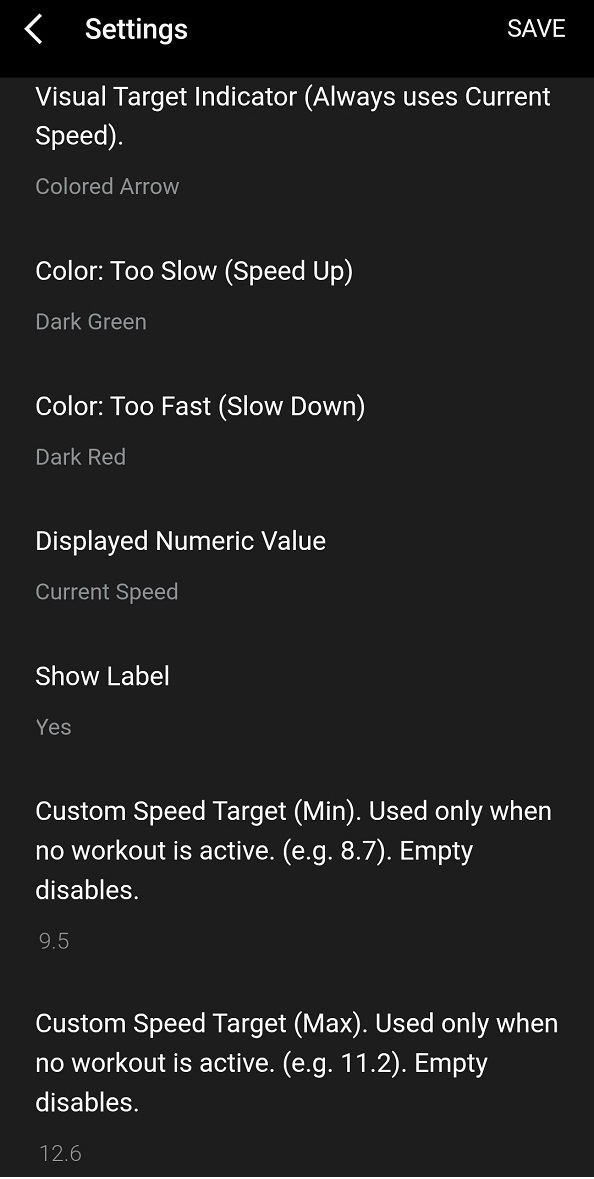 Clear Speed Indicator PRO screenshot 5