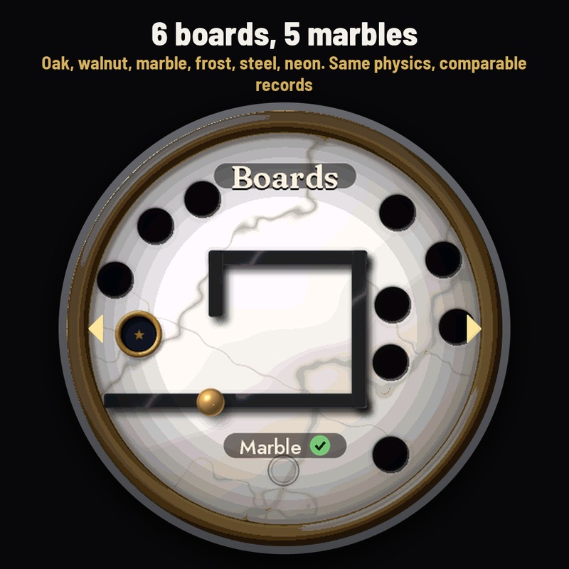 Astra Marble Pro – 倾斜弹珠迷宫 200 关 · Screenshot 2