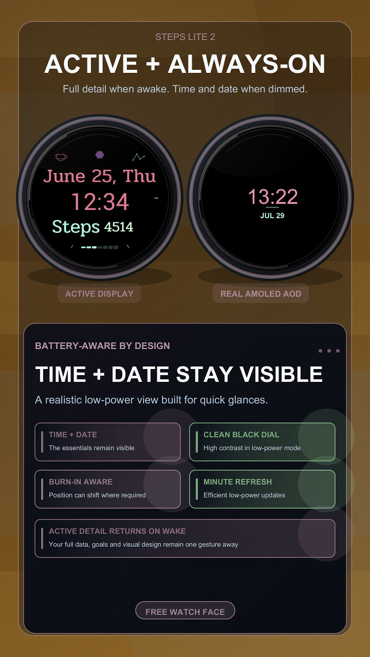 Steps Lite 2 · Screenshot 1
