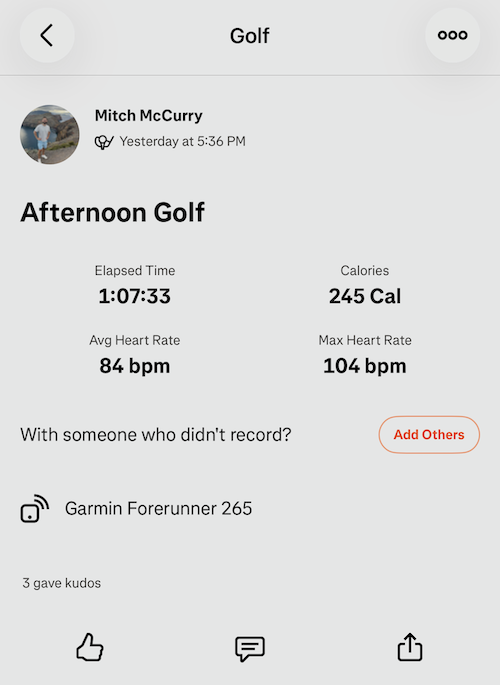 Driving Range Lite · Screenshot 4