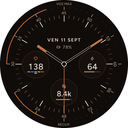Instrument - Analog Aviation Watch Face · Screenshot 4