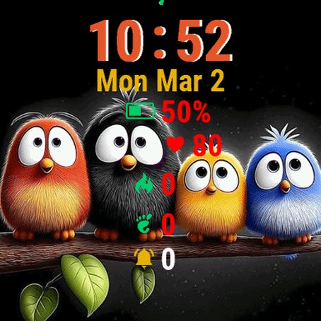 Birds Are Sitting Branch · Screenshot 1