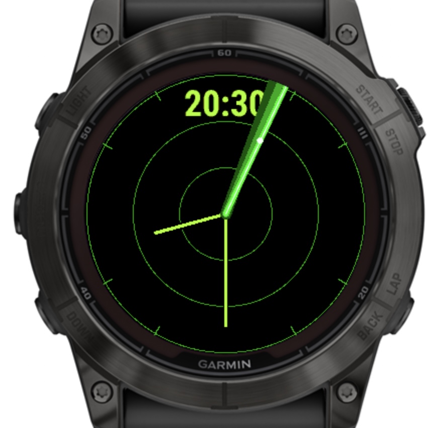 RadarScan Timepiece Analog Animated · Screenshot 4