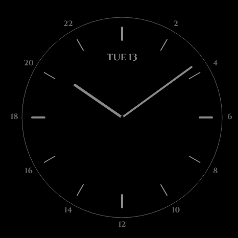 Sovereign – Oyster GMT Watch Face · Screenshot 2