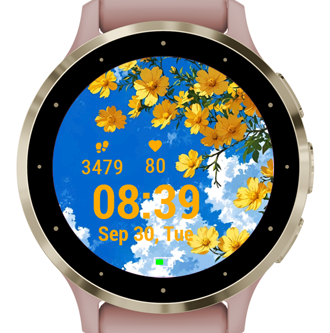 Yellow Flowers · Screenshot 2