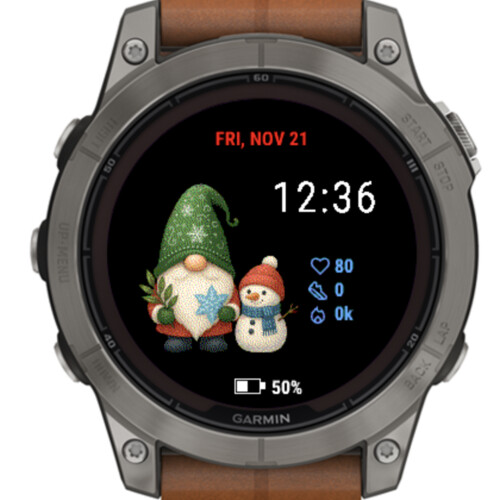 Gnome and Snowman Friends · Screenshot 0