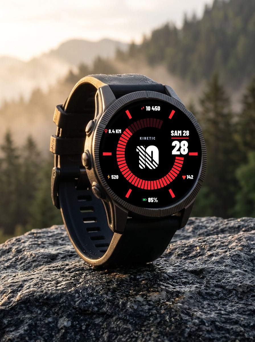 Kinetic – Numeric Performance Sport · Screenshot 0