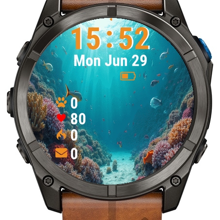 Underwater View Corals Fish · Screenshot 1