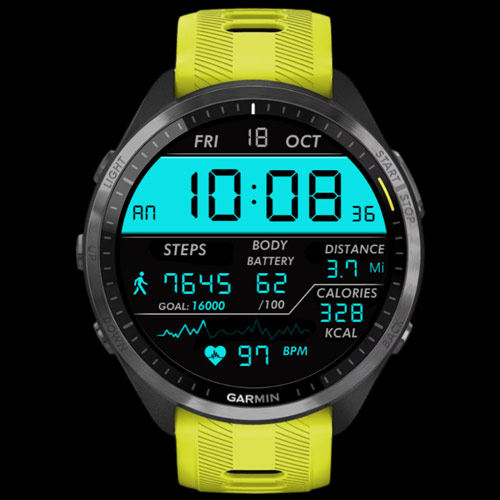LCD Metrics · Screenshot 2