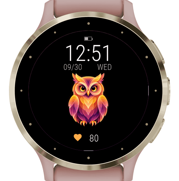Amber Owl · Screenshot 0