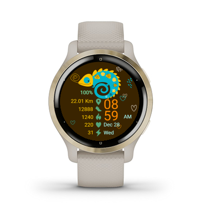 Chameleon watch face screenshot 4
