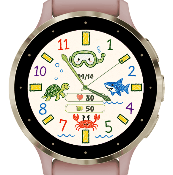 Cartoon Aquarium · Screenshot 0
