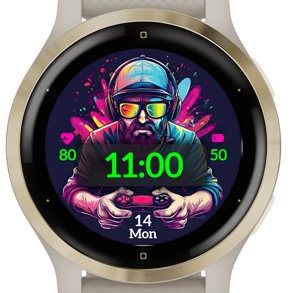Gamer Watchface · Screenshot 3