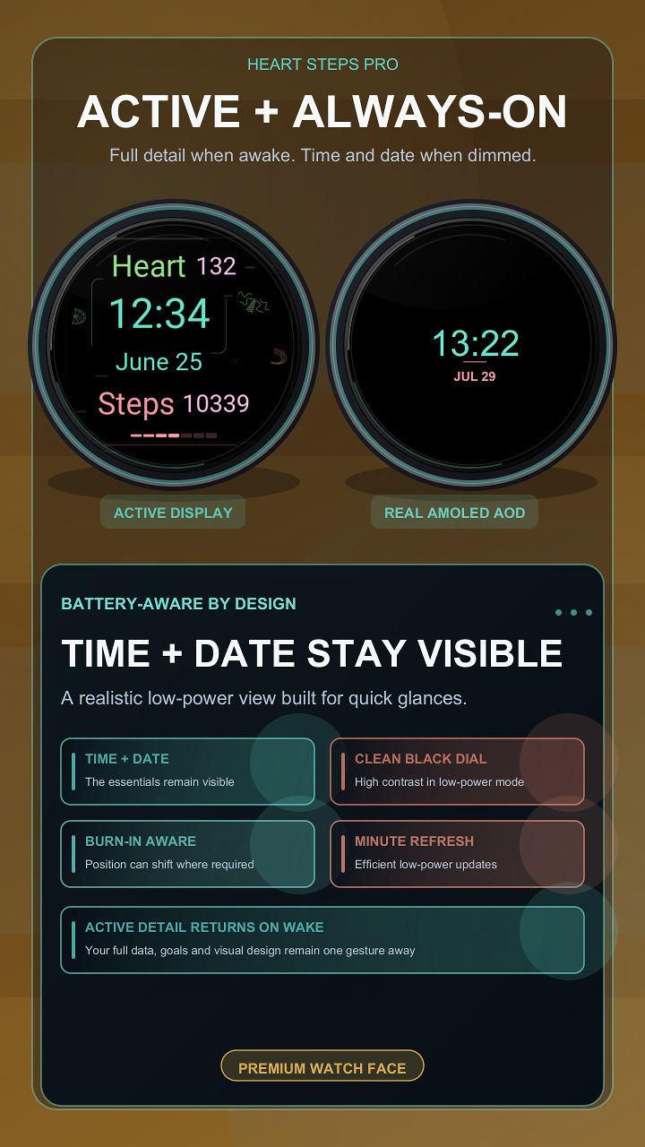 Heart Steps Pro · Screenshot 2