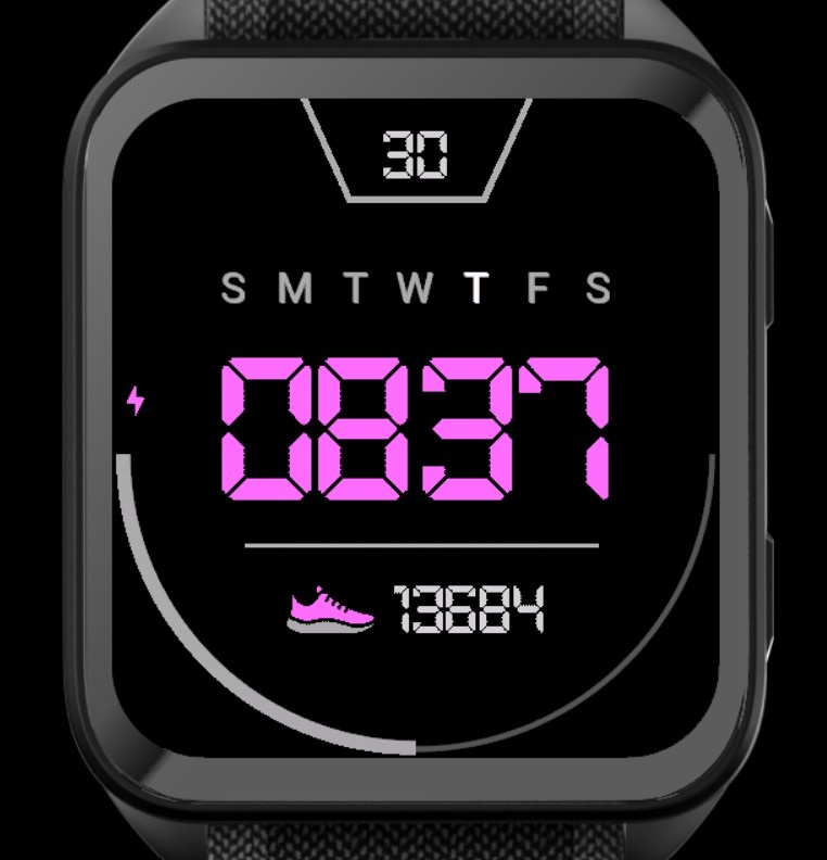 MnM DIGITAL ELECTRIC FUCHSIA "AMOLED" · Screenshot 2