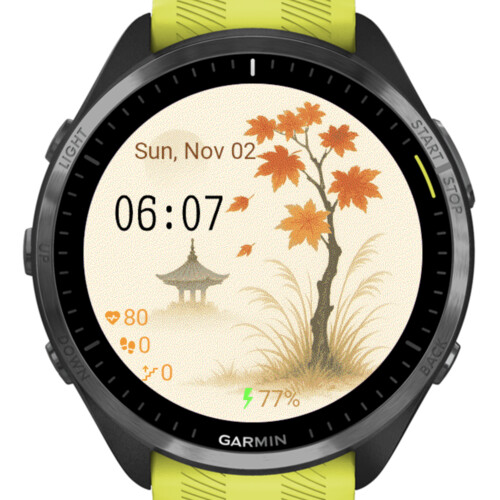 Autumn Leaves – Japanese Tranquility · Screenshot 0