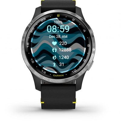 Blue Waves · Screenshot 0