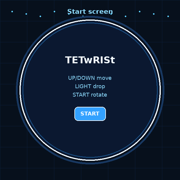 TETwRISt · Screenshot 0