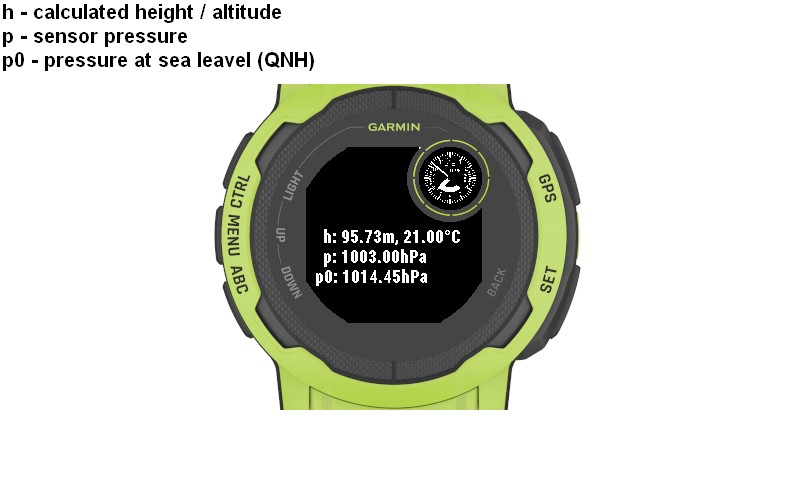 QNH · Screenshot 1